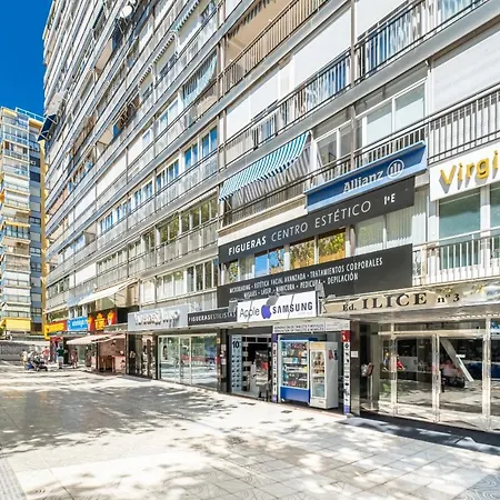 Ilice 1-d Levante 아파트 베니돔